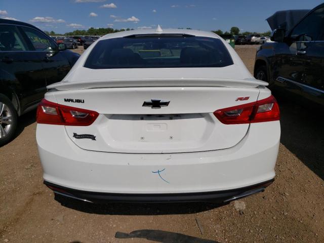 1G1ZG5ST4MF016236 - 2021 CHEVROLET MALIBU RS 白色 照片 6