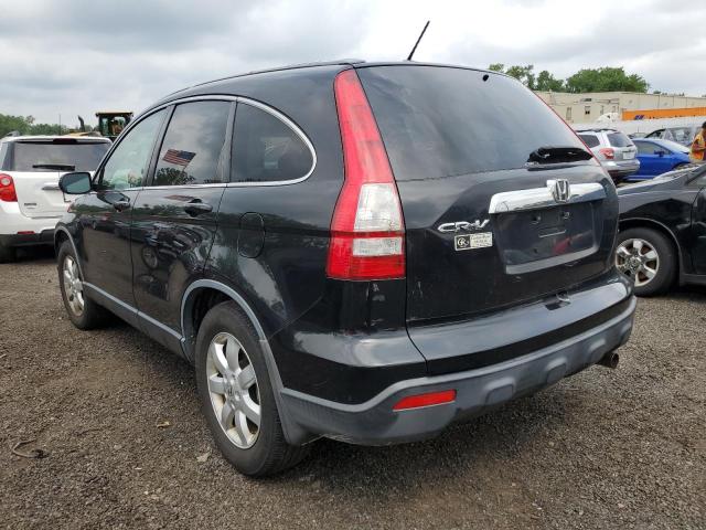 JHLRE48769C002853 - 2009 HONDA CR-V EXL BLACK photo 2