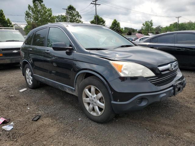 JHLRE48769C002853 - 2009 HONDA CR-V EXL BLACK photo 4