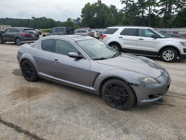 JM1FE17N040133009 - 2004 MAZDA RX8 GRAY photo 4