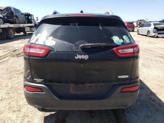 1C4PJLLB0JD514130 - 2018 JEEP CHEROKEE LATITUDE PLUS BLACK photo 6