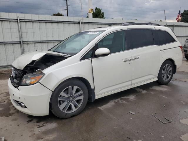 2014 HONDA ODYSSEY TOURING, 