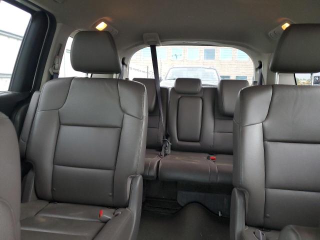 5FNRL5H91EB073126 - 2014 HONDA ODYSSEY TOURING WHITE photo 10