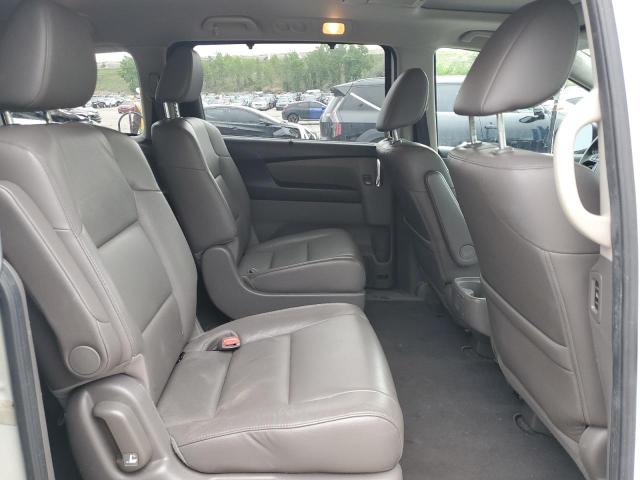 5FNRL5H91EB073126 - 2014 HONDA ODYSSEY TOURING WHITE photo 11