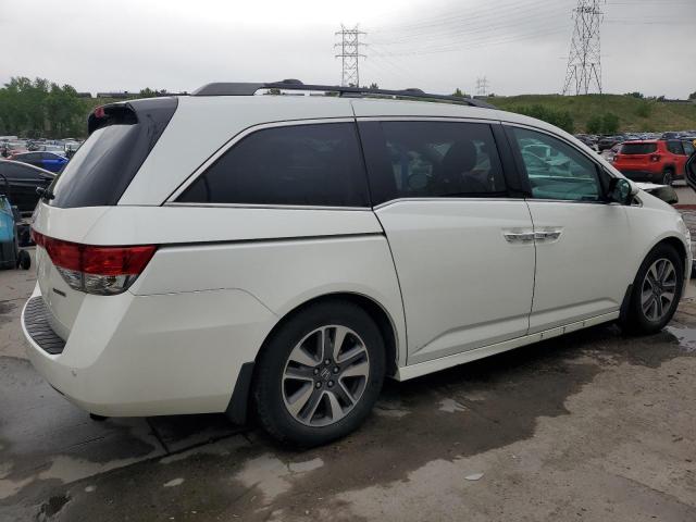 5FNRL5H91EB073126 - 2014 HONDA ODYSSEY TOURING WHITE photo 3