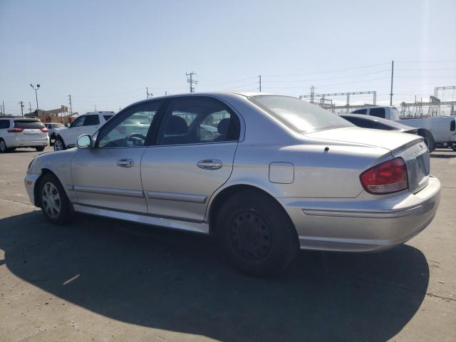 KMHWF25S24A992099 - 2004 HYUNDAI SONATA GL SILVER photo 2