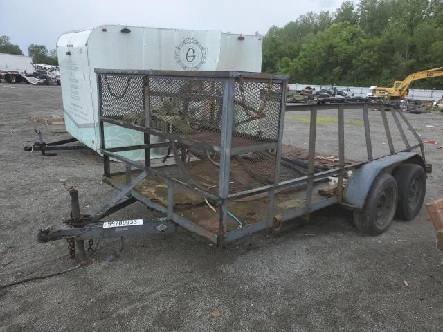 TD287001 - 2006 UTILITY TRAILER BLACK photo 2