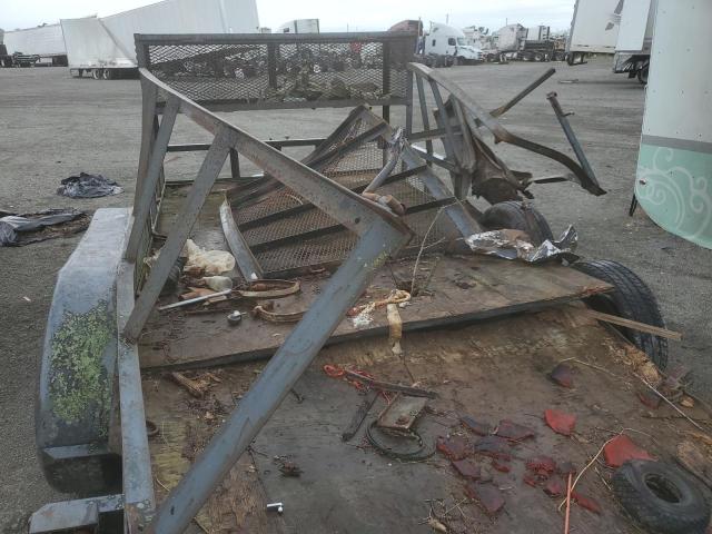 TD287001 - 2006 UTILITY TRAILER BLACK photo 9