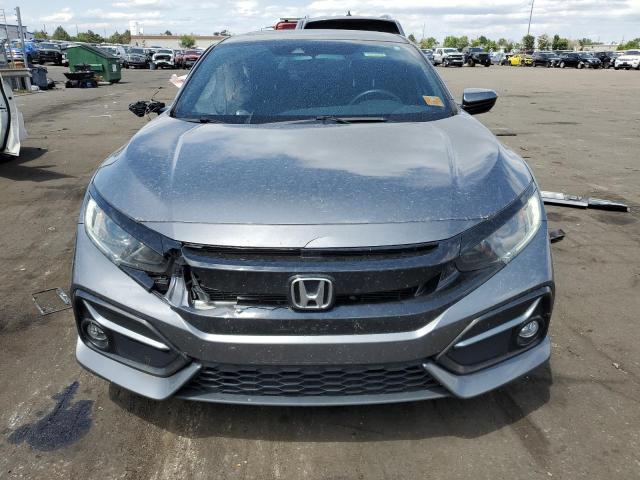 SHHFK7H63LU224194 - 2020 HONDA CIVIC EX GRAY photo 5