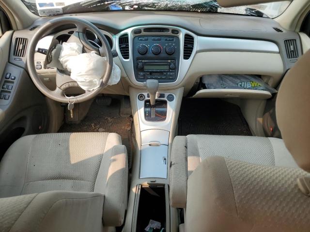 JTEHW21A270041384 - 2007 TOYOTA HIGHLANDER HYBRID GOLD photo 8