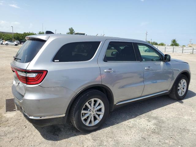 1C4RDHAGXLC268806 - 2020 DODGE DURANGO SXT SILVER photo 3