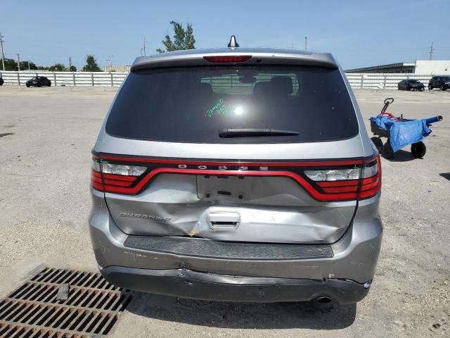 1C4RDHAGXLC268806 - 2020 DODGE DURANGO SXT SILVER photo 6