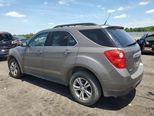 2CNALDEC9B6276124 - 2011 CHEVROLET EQUINOX LT BROWN photo 2