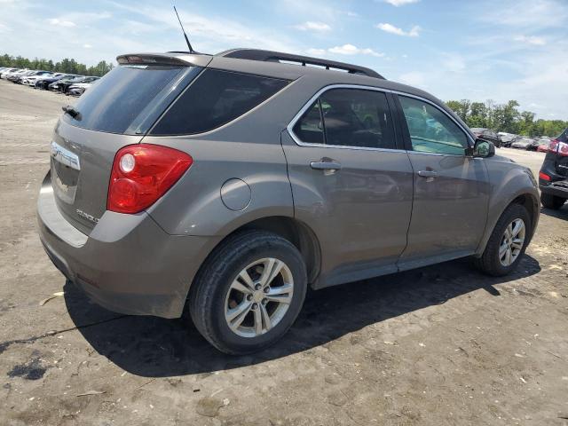 2CNALDEC9B6276124 - 2011 CHEVROLET EQUINOX LT BROWN photo 3