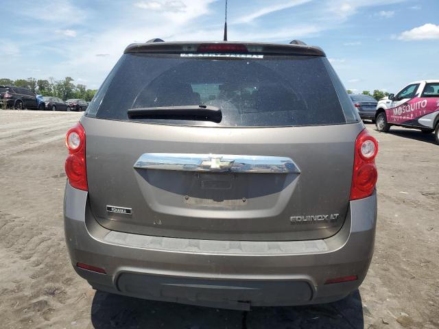 2CNALDEC9B6276124 - 2011 CHEVROLET EQUINOX LT BROWN photo 6