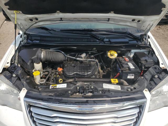 2C4RC1CG8FR584191 - 2015 CHRYSLER TOWN & COU TOURING L WHITE photo 12