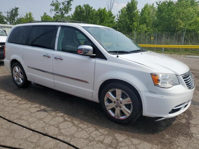 2C4RC1CG8FR584191 - 2015 CHRYSLER TOWN & COU TOURING L WHITE photo 4