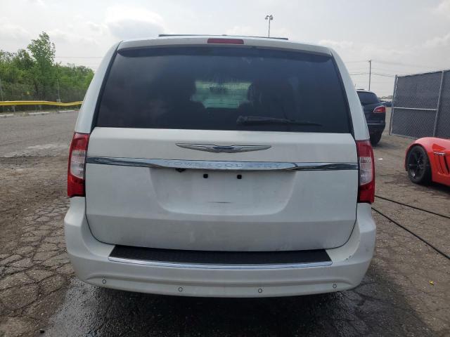 2C4RC1CG8FR584191 - 2015 CHRYSLER TOWN & COU TOURING L WHITE photo 6
