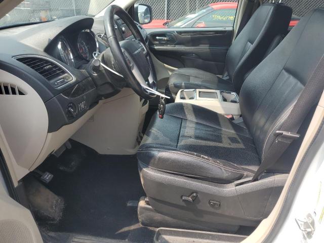 2C4RC1CG8FR584191 - 2015 CHRYSLER TOWN & COU TOURING L WHITE photo 7