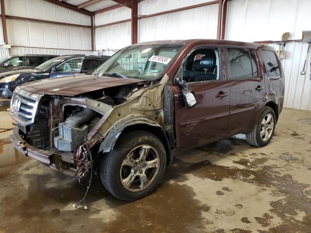 2012 HONDA PILOT EXL, null