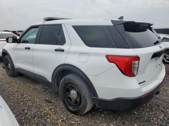 1FM5K8AB1LGA83038 - 2020 FORD EXPLORER POLICE INTERCEPTOR Ağ foto 2