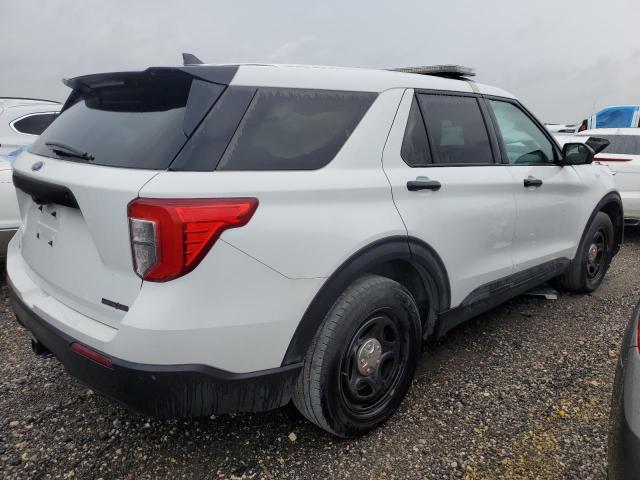 1FM5K8AB1LGA83038 - 2020 FORD EXPLORER POLICE INTERCEPTOR Ağ foto 3