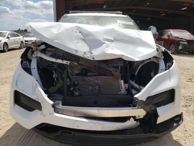 1FM5K8AB1LGA83038 - 2020 FORD EXPLORER POLICE INTERCEPTOR Ağ foto 5