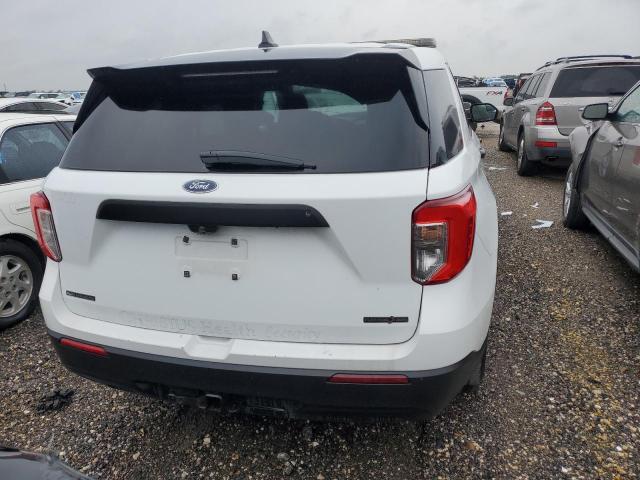 1FM5K8AB1LGA83038 - 2020 FORD EXPLORER POLICE INTERCEPTOR Ağ foto 6