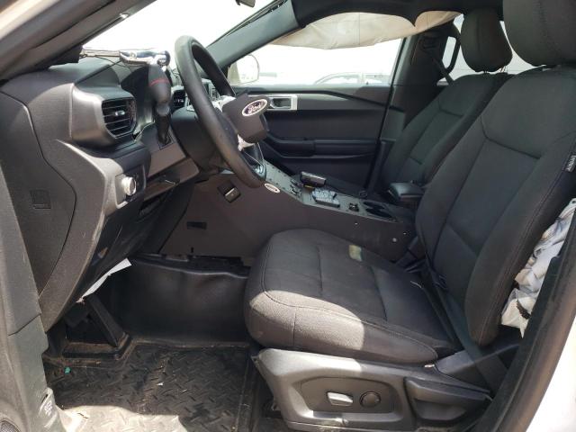 1FM5K8AB1LGA83038 - 2020 FORD EXPLORER POLICE INTERCEPTOR Ağ foto 7