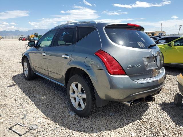 JN8AZ08W27W657140 - 2007 NISSAN MURANO SL GRAY photo 2