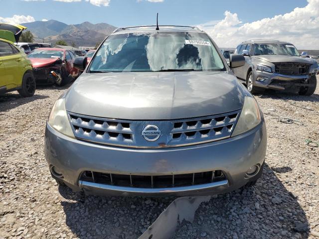 JN8AZ08W27W657140 - 2007 NISSAN MURANO SL GRAY photo 5