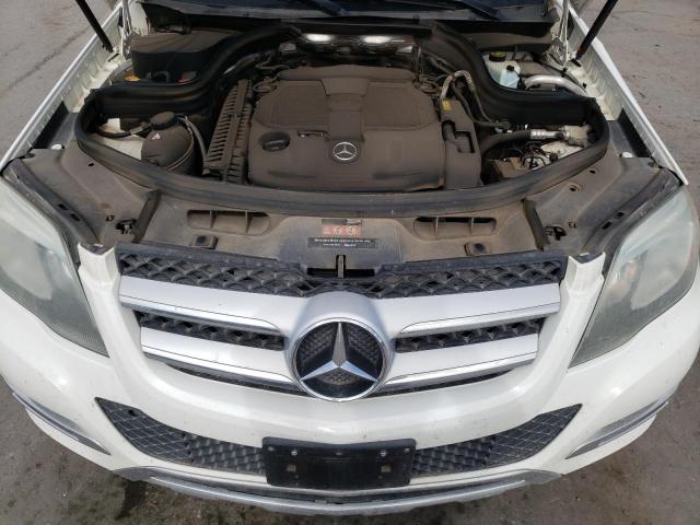 WDCGG8JB7FG395815 - 2015 MERCEDES-BENZ GLK 350 4MATIC WHITE photo 12