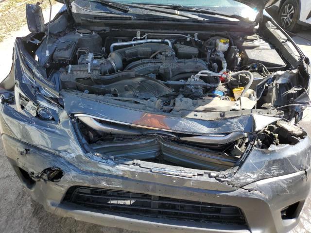 4S4BTADC0M3214285 - 2021 SUBARU OUTBACK PREMIUM GRAY photo 12