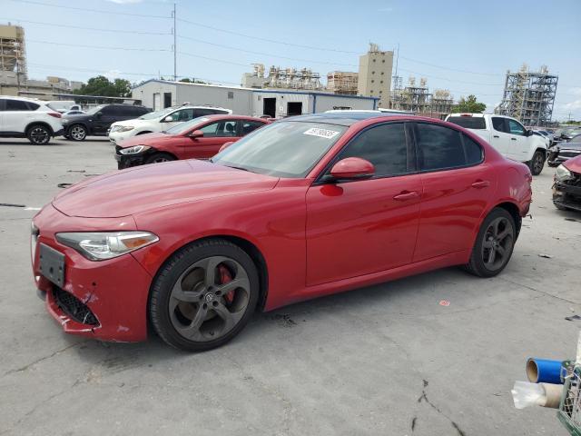 2018 ALFA ROMEO GIULIA Q4, 