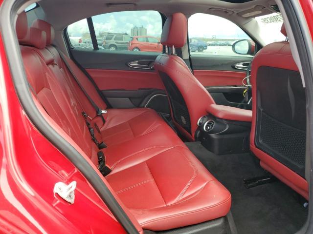 ZARFAEDN2J7575287 - 2018 ALFA ROMEO GIULIA Q4 Красный фото 10