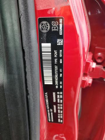 ZARFAEDN2J7575287 - 2018 ALFA ROMEO GIULIA Q4 Красный фото 13