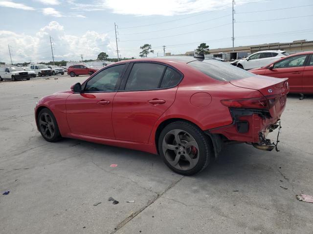 ZARFAEDN2J7575287 - 2018 ALFA ROMEO GIULIA Q4 Красный фото 2