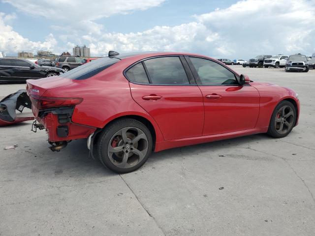 ZARFAEDN2J7575287 - 2018 ALFA ROMEO GIULIA Q4 Красный фото 3