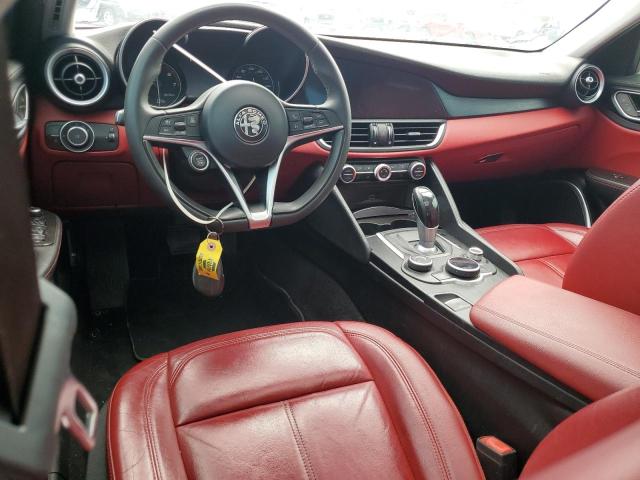 ZARFAEDN2J7575287 - 2018 ALFA ROMEO GIULIA Q4 Красный фото 8