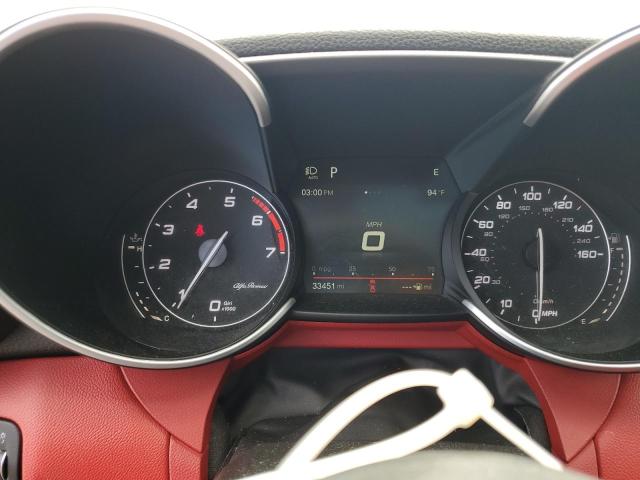 ZARFAEDN2J7575287 - 2018 ALFA ROMEO GIULIA Q4 Красный фото 9