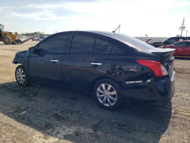 3N1CN7AP7FL908589 - 2015 NISSAN VERSA S BLACK photo 2