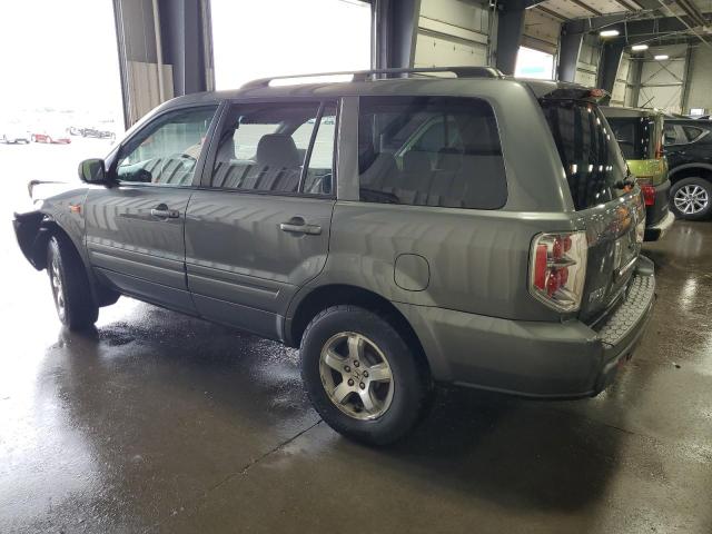 5FNYF18518B043332 - 2008 HONDA PILOT EXL GRAY photo 2