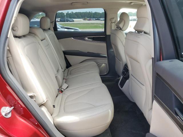 2LMPJ6LP6JBL23086 - 2018 LINCOLN MKX RESERVE 红色 照片 10