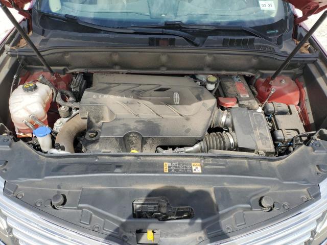 2LMPJ6LP6JBL23086 - 2018 LINCOLN MKX RESERVE 红色 照片 11