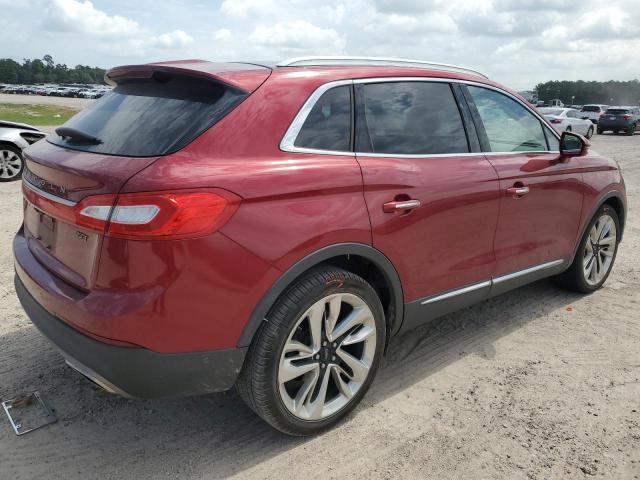 2LMPJ6LP6JBL23086 - 2018 LINCOLN MKX RESERVE RED photo 3