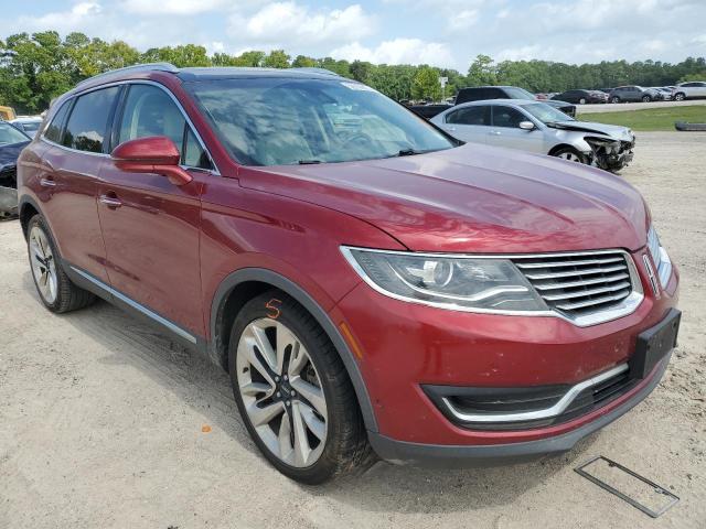 2LMPJ6LP6JBL23086 - 2018 LINCOLN MKX RESERVE 红色 照片 4