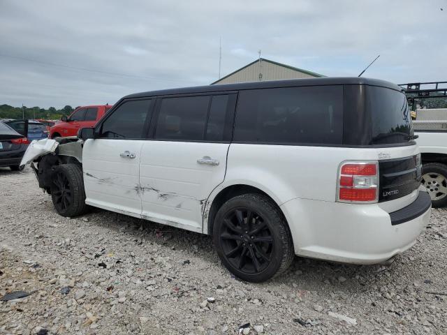 2FMHK6D87KBA17505 - 2019 FORD FLEX LIMITED WHITE photo 2