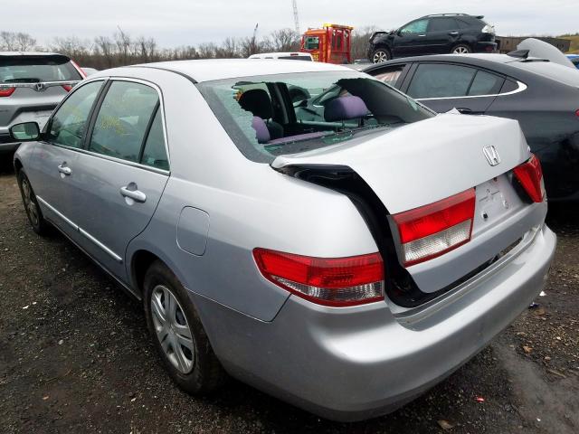 1HGCM563X3A087180 - 2003 HONDA ACCORD LX  photo 3