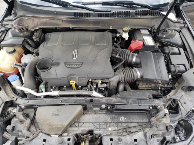 3LN6L5FC8HR648824 - 2017 LINCOLN MKZ RESERVE შავი ფოტო 11