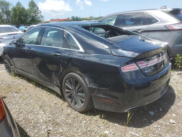 3LN6L5FC8HR648824 - 2017 LINCOLN MKZ RESERVE შავი ფოტო 2